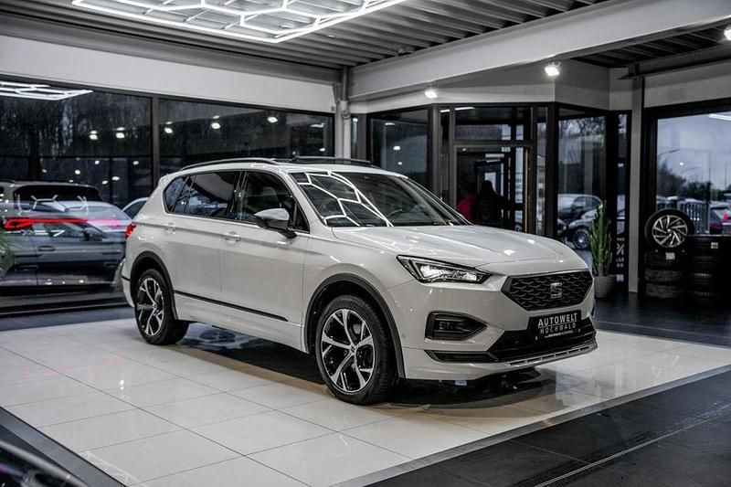 Gebraucht Seat Tarraco Beats 150 PS (110 kW) 2022 Weiß SUV