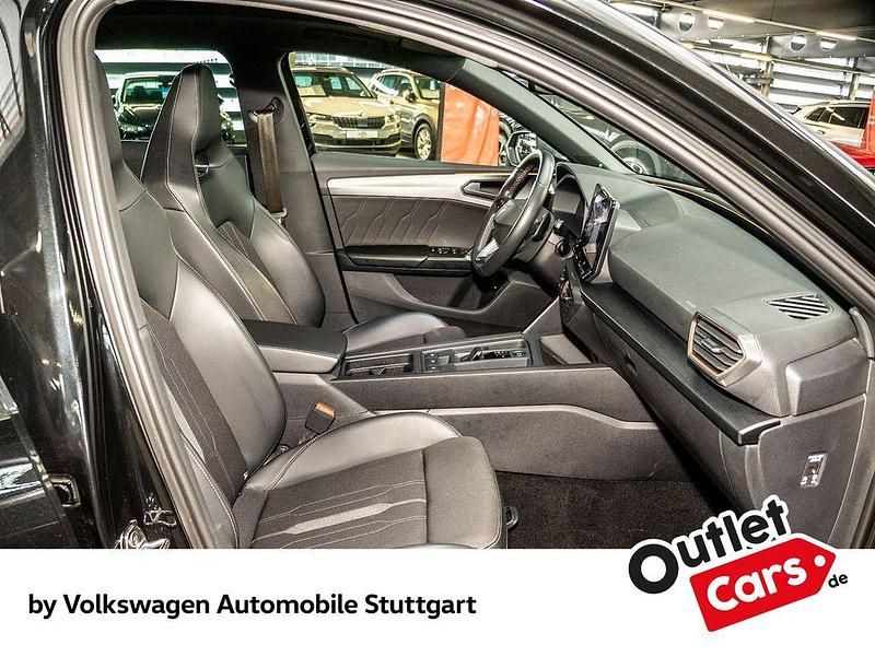 Gebraucht Seat Leon ST 4Drive 310 PS (228 kW) 2021 Midnight schwarz Kombi