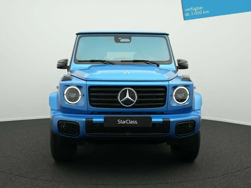 Gebraucht Mercedes G580 AMG line 431 kW (587 PS) 2025 Blau SUV