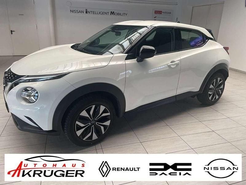 Weiß Gebraucht 2024 Nissan Juke Acenta SUV | 21.490 € (Fairer Preis) - Bild 1/4