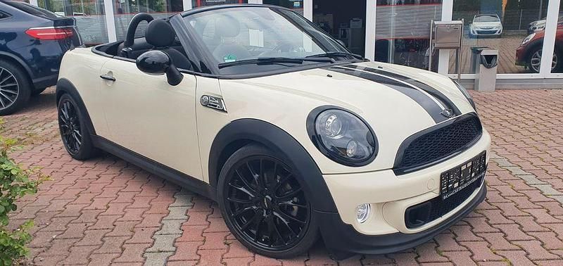 Gebraucht Mini Cooper Cabriolet 122 PS (89 kW) 2012 Weiß Cabrio