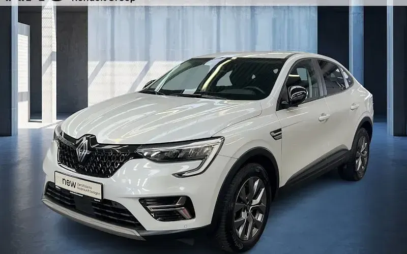 Brugt Renault Arkana Evolution 140 HK (102 kW) 2024 Hvid SUV