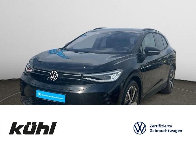 Grenadillschwarz metallic Gebraucht 2025 VW ID.4 GTX SUV | 45.290 € (Fairer Preis) - Bild 1/4
