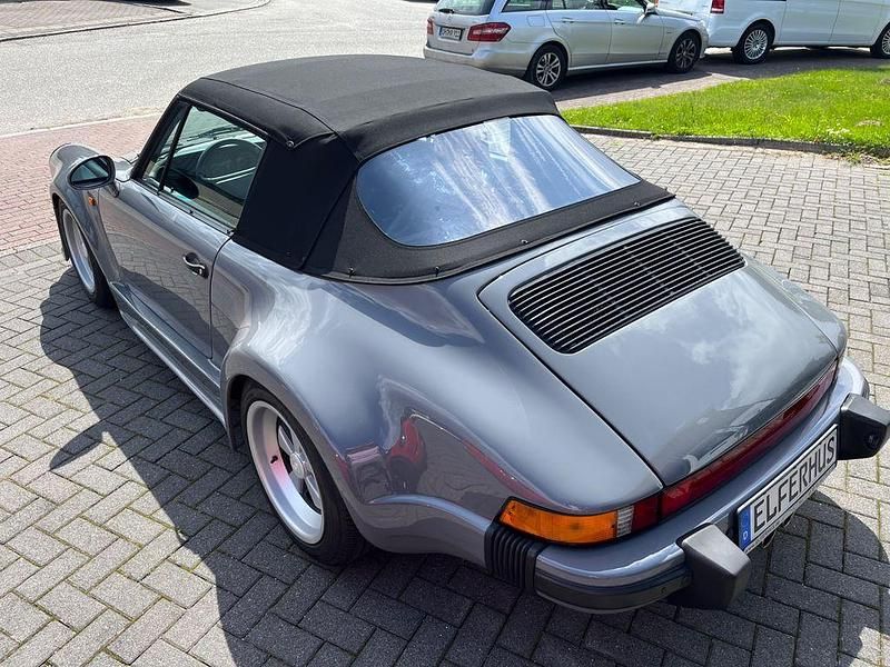 Gebraucht Porsche 911 231 PS (169 kW) 1986 Nardograu Cabrio