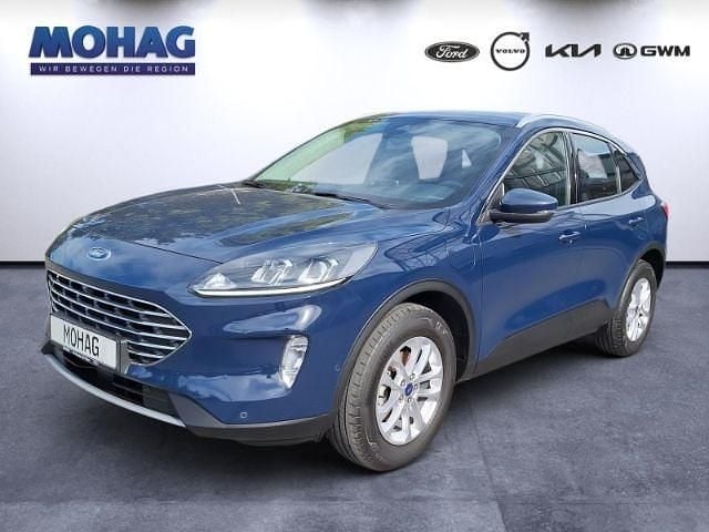 Blau Gebraucht 2022 Ford Kuga Titanium SUV | 23.880 € (Guter Preis) - Bild 1/4