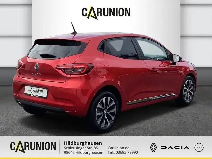 Gebraucht Renault Clio Zen 91 PS (66 kW) 2022 Rot Kleinwagen