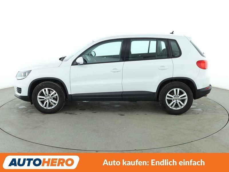 Gebraucht VW Tiguan Trendline 150 PS (110 kW) 2016 Weiß SUV