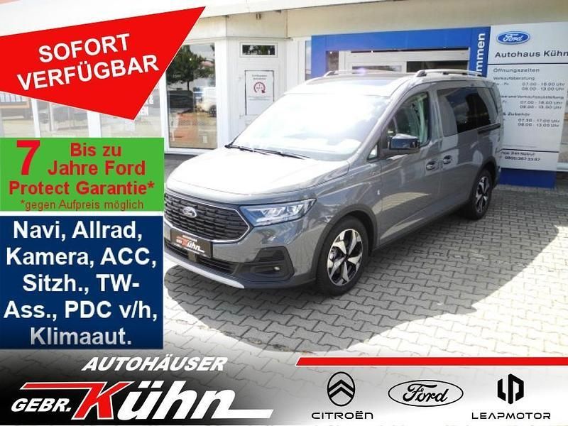 Grau Neu 2025 Ford Grand Tourneo Connect Active Van / Kleinbus | 39.990 € (Etwas zu teuer) - Bild 1/2