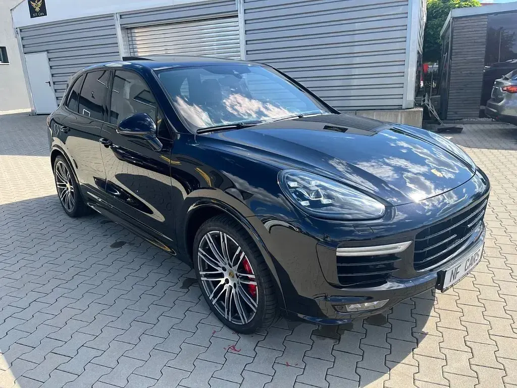 Gebraucht Porsche Cayenne 519 PS (381 kW) 2015 Schwarz SUV