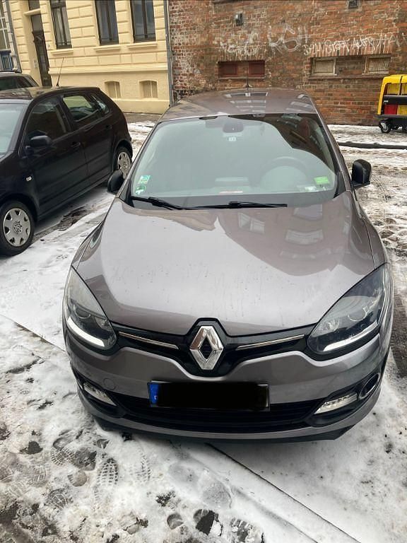 Gebraucht Renault Mégane LIMITED 116 PS (85 kW) 2014 Grau Limousine