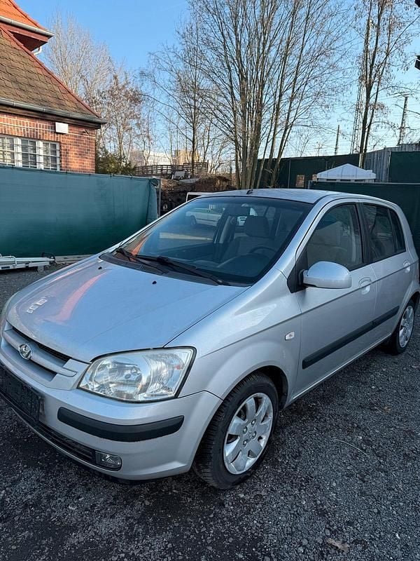 Gebraucht Hyundai Getz 63 PS (46 kW) 2004 Grau Kleinwagen