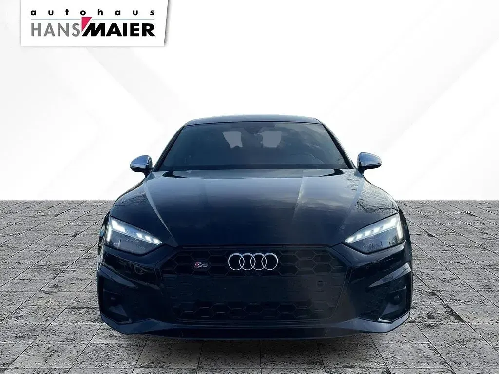 Gebraucht Audi S5 Sportback Comfort 341 PS (250 kW) 2022 Mythosschwarz metallic Kleinwagen