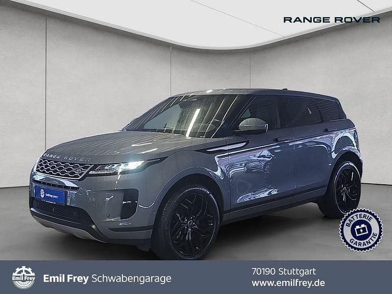 Grau Gebraucht 2022 Land Rover Range Rover evoque S SUV | 33.970 € (Superpreis) - Bild 1/4