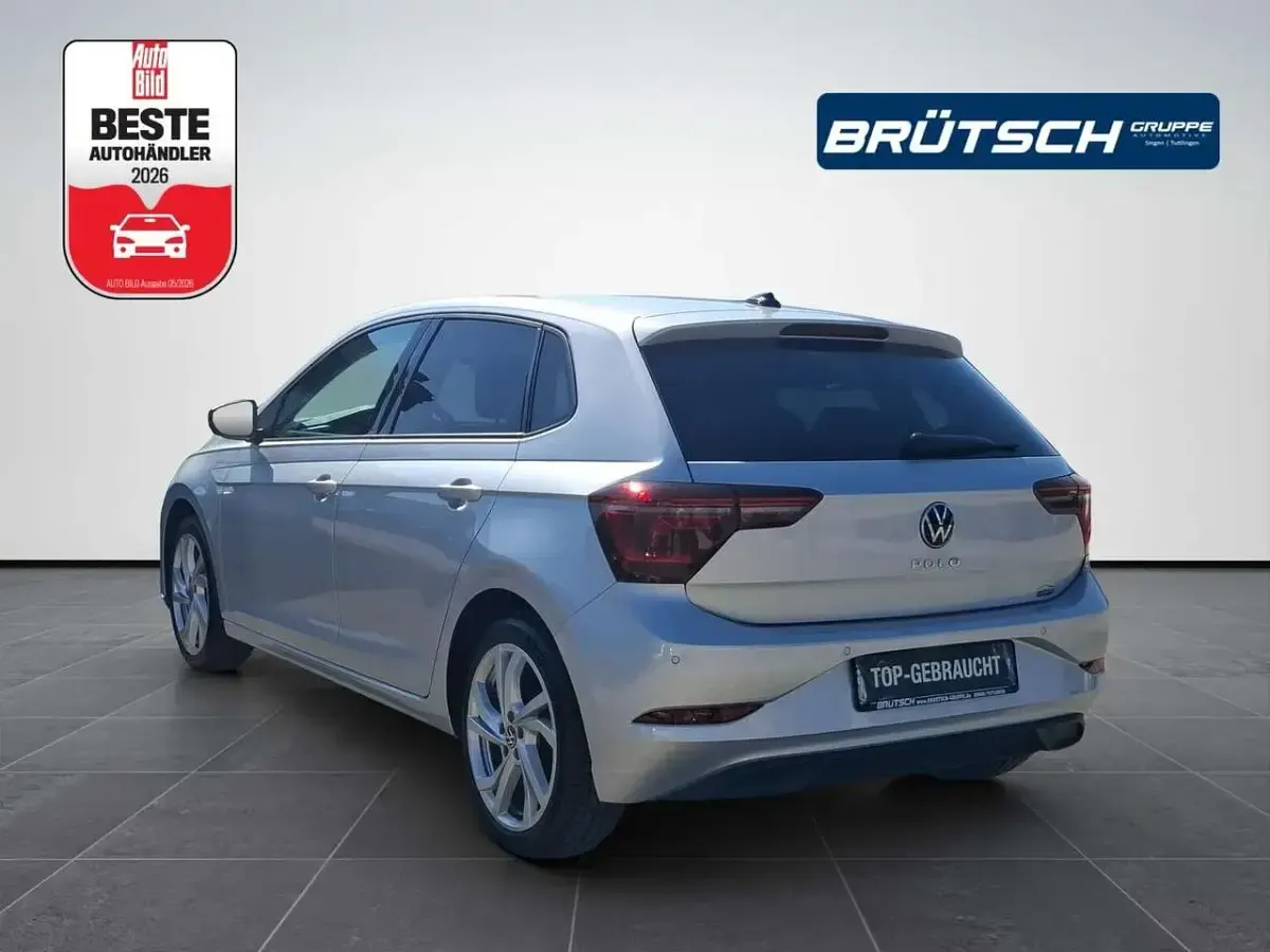 Gebraucht VW Polo Style 110 PS (80 kW) 2025 Reflexsilber metallic Kleinwagen