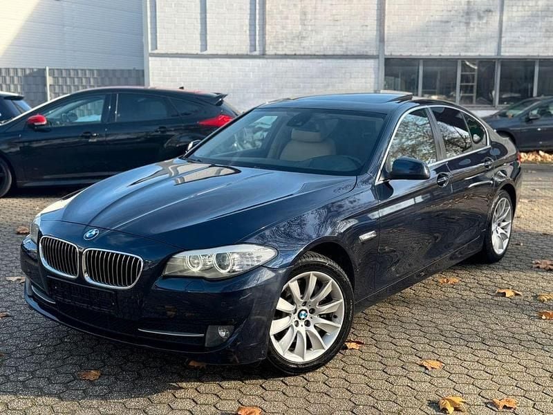Imperialblau Gebraucht 2010 BMW 528 Limousine | 7.200 € (Guter Preis) - Bild 1/4