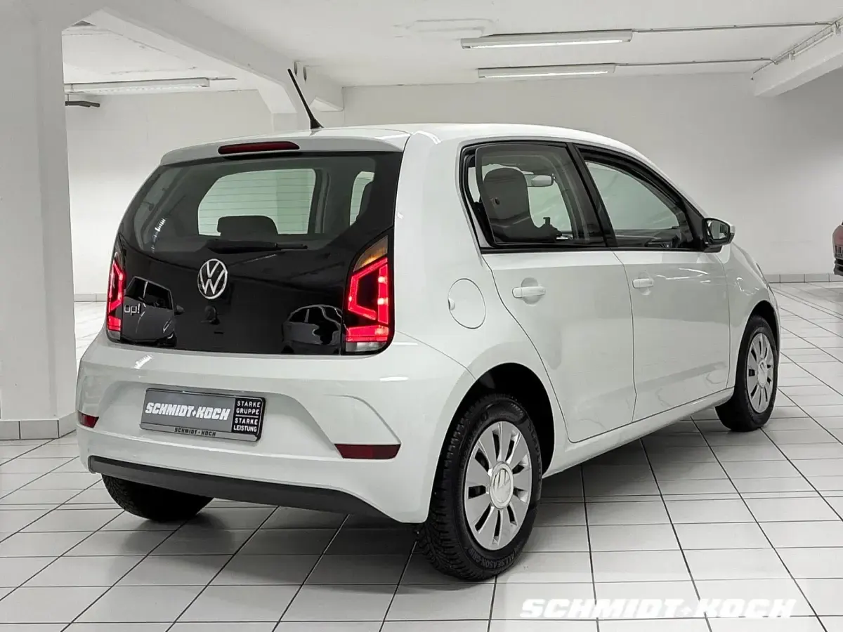 Gebraucht VW up! Basis 65 PS (47 kW) 2022 Pure white (weiß) Kleinwagen