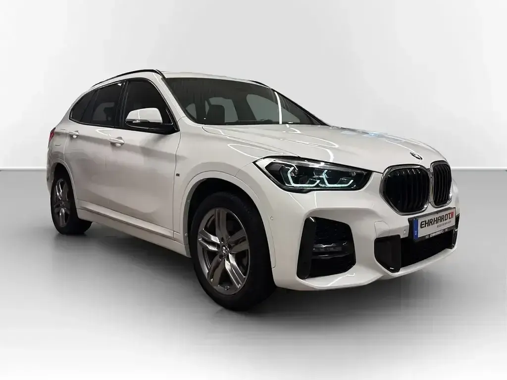 Gebraucht BMW X1 M Sport 220 PS (161 kW) 2021 Weiß SUV