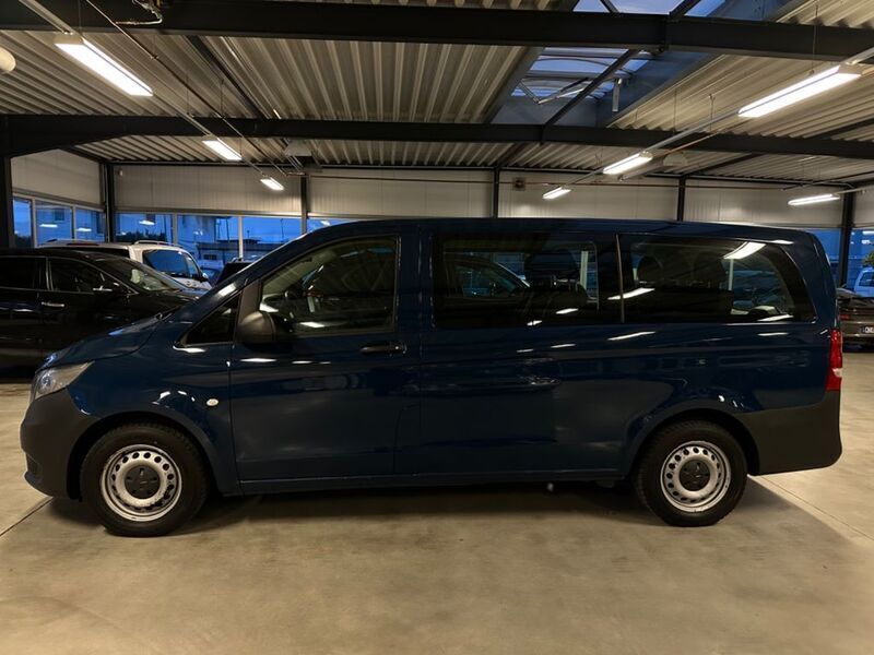 Gebraucht Mercedes Vito 163 PS (119 kW) 2016 Blau Van