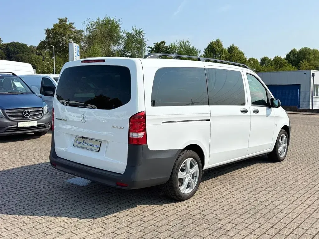 Gebraucht Mercedes Vito 136 PS (100 kW) 2022 Arktikweiss Van