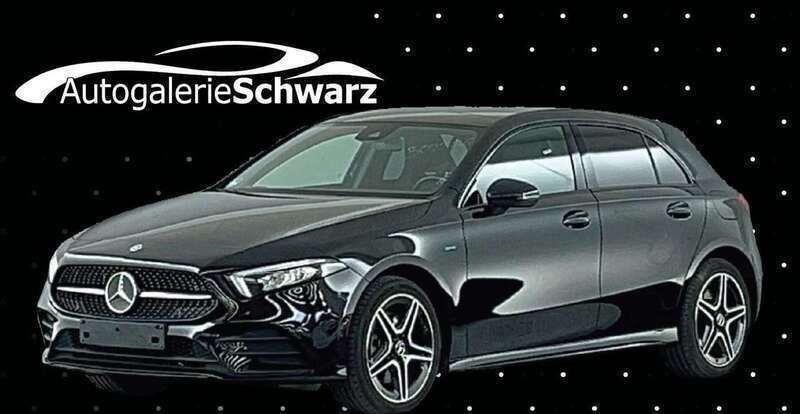 Schwarz Gebraucht 2021 Mercedes A250 AMG Limousine | 28.450 € (Fairer Preis) - Bild 1/3