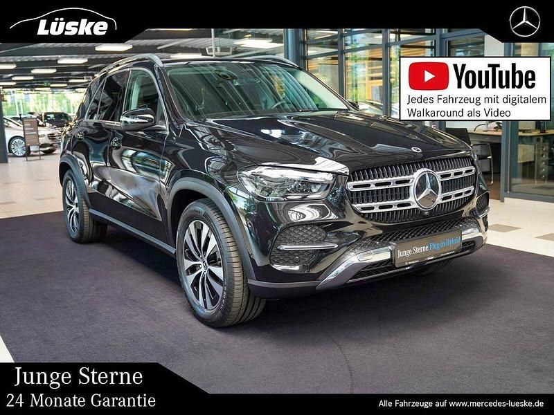 Obsidianschwarz Gebraucht 2024 Mercedes GLE350 SUV | 69.800 € (Guter Preis) - Bild 1/4