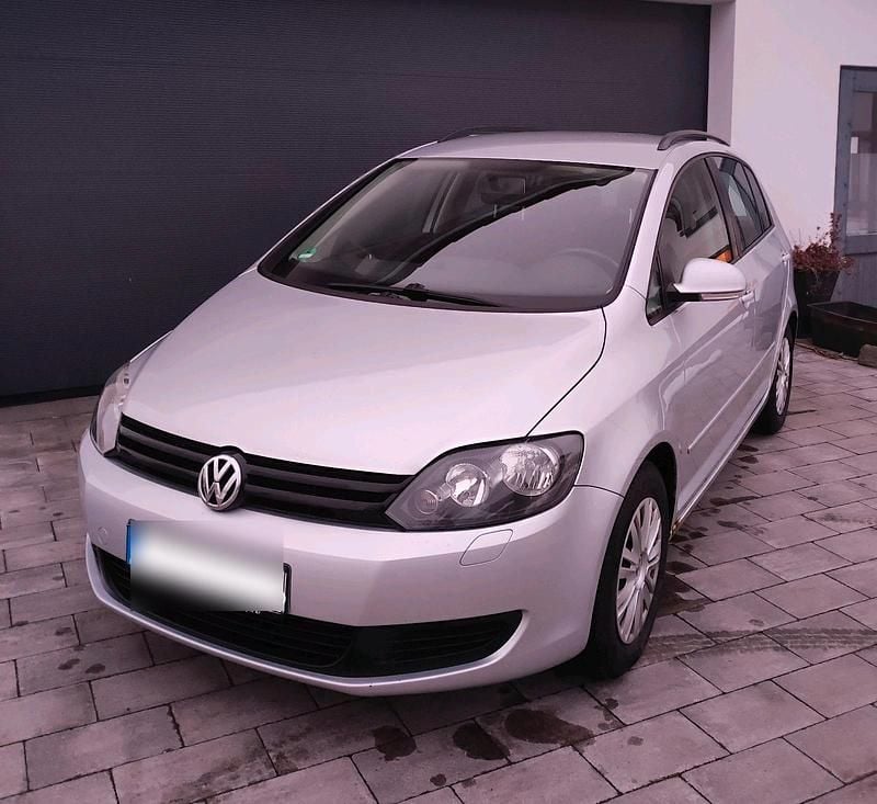 Gebraucht VW Golf Plus Cross Trendline 105 PS (77 kW) 2010 Silber Van / Kleinbus