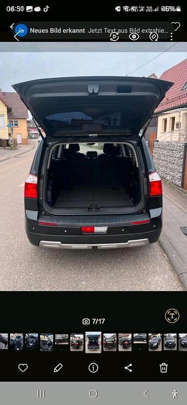 Gebraucht Chevrolet Orlando 165 PS (121 kW) 2012 Schwarz Van / Kleinbus