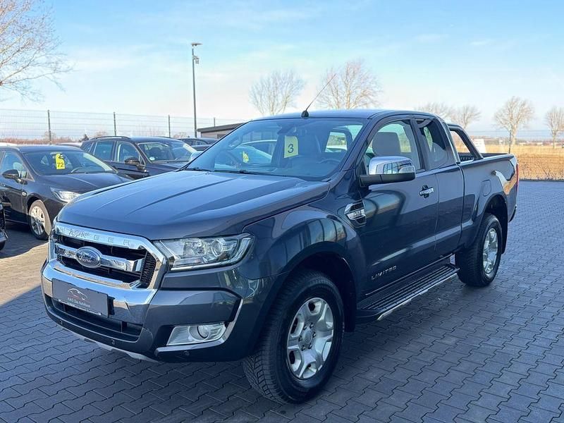 Gebraucht Ford Ranger Limited 200 PS (147 kW) 2016 Schwarz Pickup