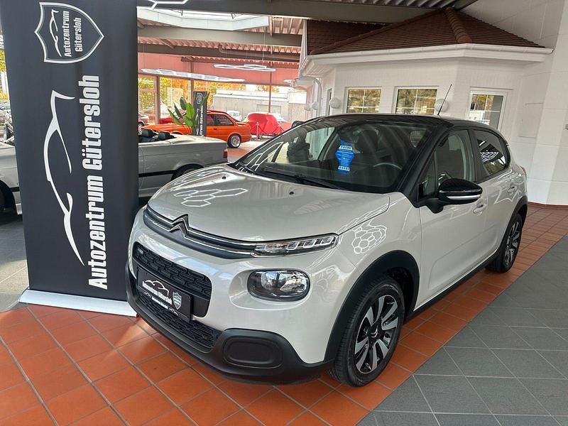 Grau Gebraucht 2017 Citroën C3 Feel Kleinwagen | 10.799 € (Fairer Preis) - Bild 1/4