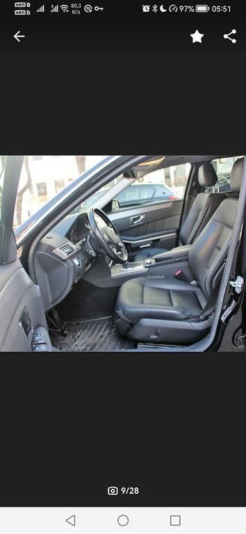 Gebraucht Mercedes E220 Avantgarde 170 PS (125 kW) 2011 Schwarz Kombi