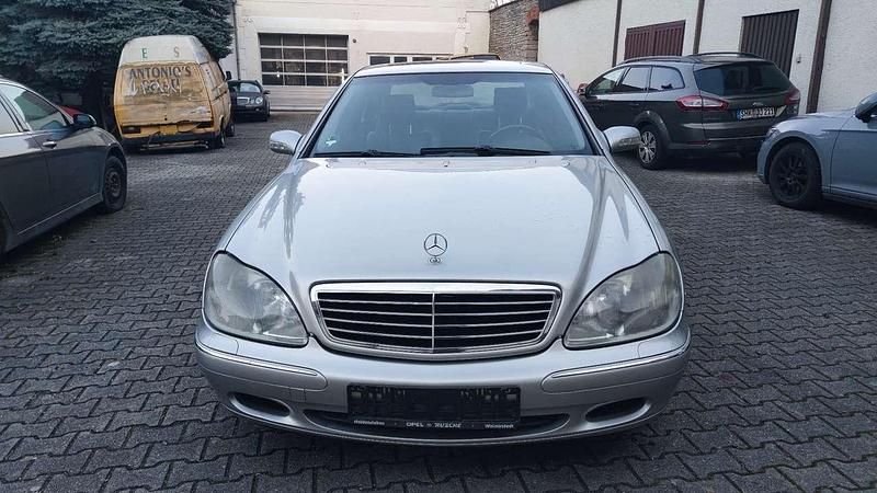 Gebraucht Mercedes S320 197 PS (144 kW) 2001 Silber Limousine