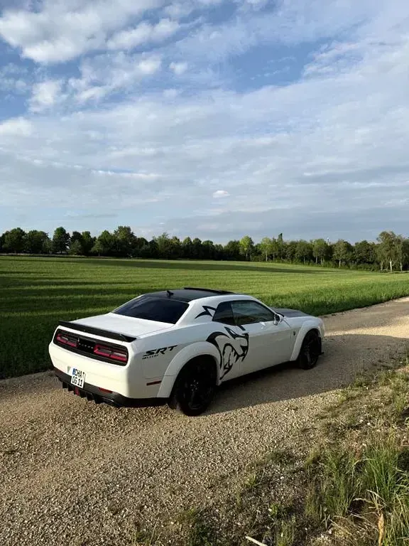Gebraucht Dodge Challenger 717 PS (527 kW) 2017 Weiß Coupé