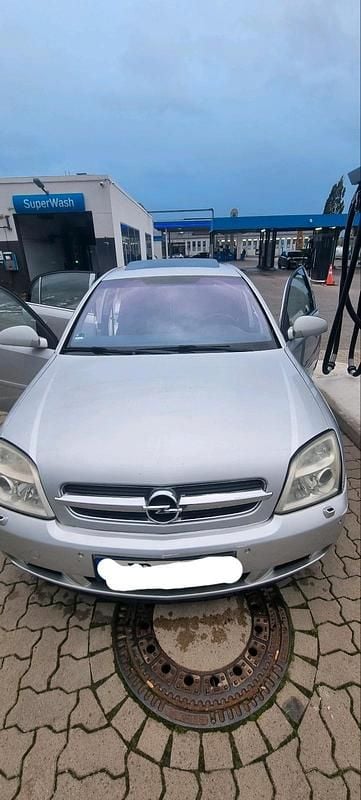 Silber Gebraucht 2003 Opel Vectra Limousine | 950 € (Superpreis) - Bild 1/4