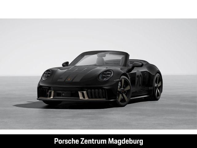 Neu Porsche 992 541 PS (397 kW) 2026 Schwarz Cabrio