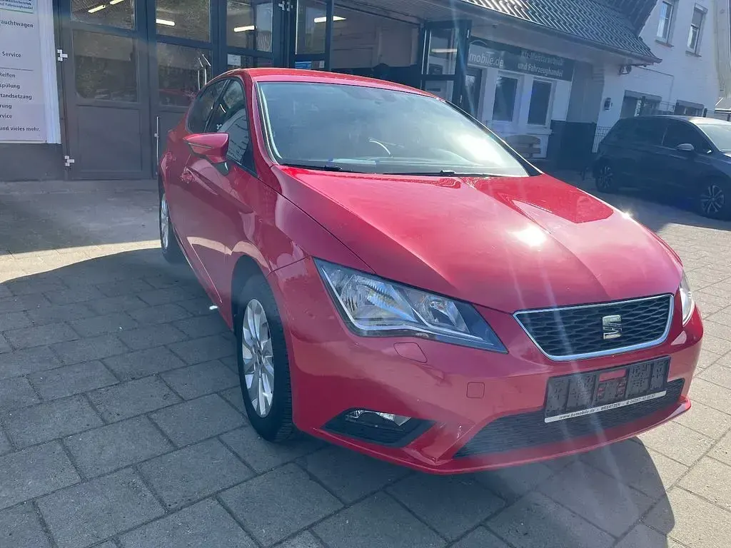 Gebraucht Seat Leon Style 110 PS (80 kW) 2015 Limousine