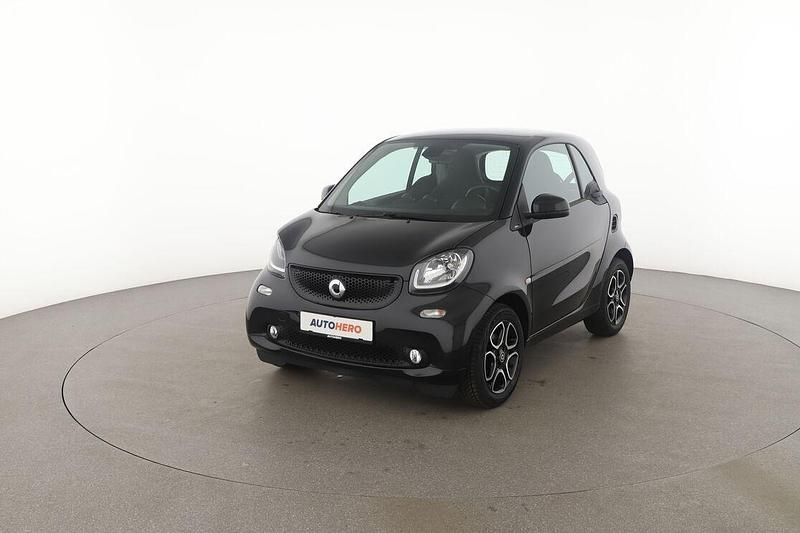 Schwarz Gebraucht 2019 Smart ForTwo Coupé Prime Kleinwagen | 15.940 € (Fairer Preis) - Bild 1/3