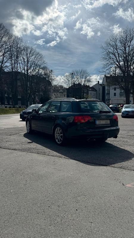 Gebraucht Audi A4 163 PS (119 kW) 2006 Grün Kombi