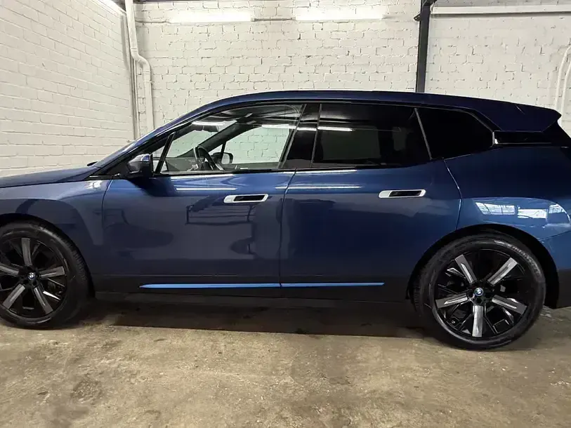 Brugt BMW iX 239 kW (326 HK) 2022 Blå SUV