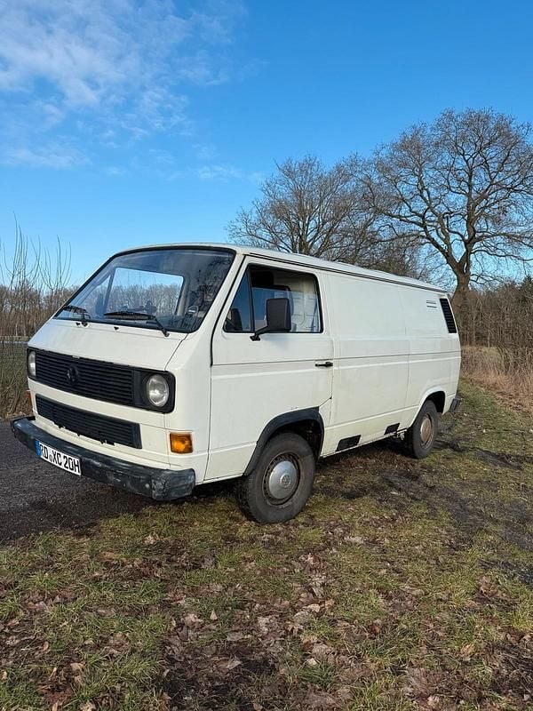 Gebraucht VW Golf 57 PS (41 kW) 1992 Weiß Van / Kleinbus