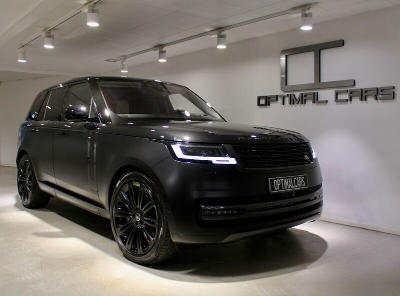 Schwarz Gebraucht 2023 Land Rover Range Rover First Edition SUV | 211.990 € - Bild 1/4