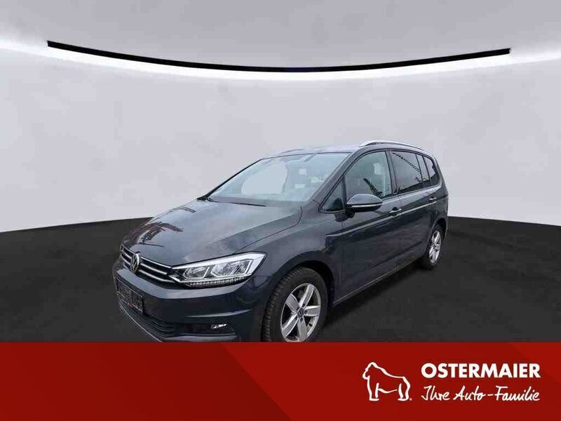 Uranograu Gebraucht 2020 VW Touran United Van / Kleinbus | 21.750 € (Fairer Preis) - Bild 1/4