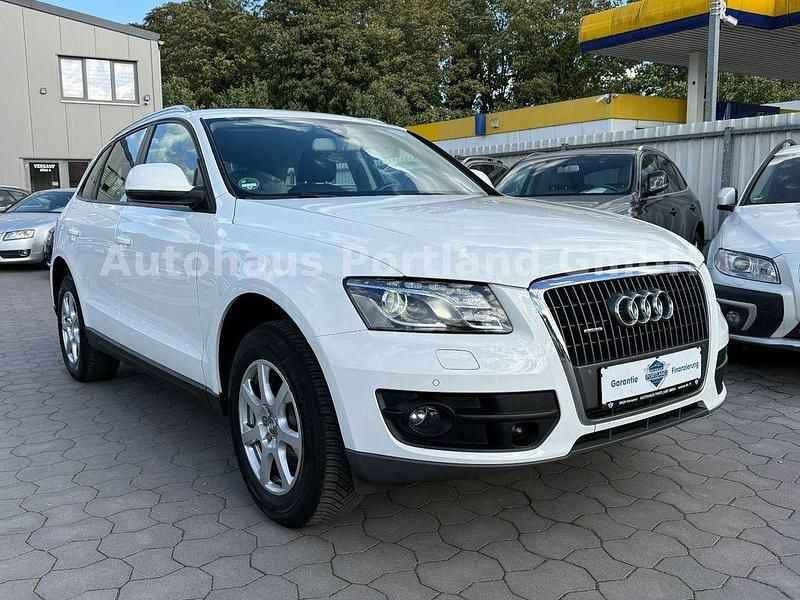Gebraucht Audi Q5 Design 179 PS (131 kW) 2011 Weiß SUV