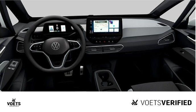 Gebraucht VW ID.3 Pro 150 kW (204 PS) 2023 Weiß Kleinwagen