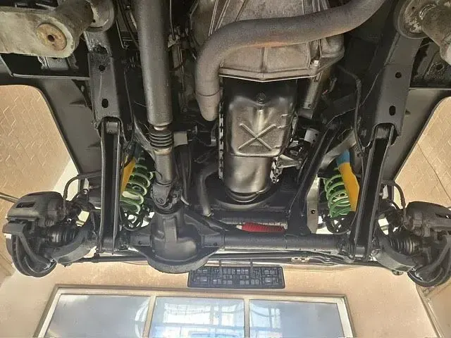 Gebraucht Jeep Wrangler Sahara 177 PS (130 kW) 1998 Schwarz SUV