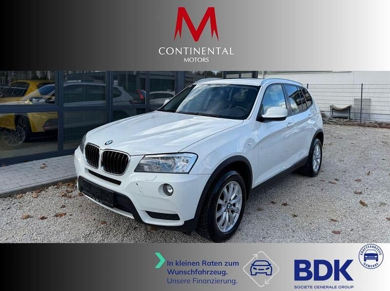 Weiß Gebraucht 2012 BMW X3 Performance SUV | 9.490 € (Superpreis) - Bild 1/4