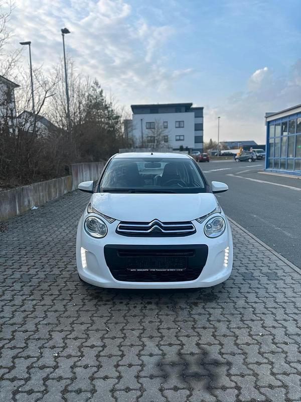 Gebraucht Citroën C1 70 PS (51 kW) 2016 Weiß Kleinwagen