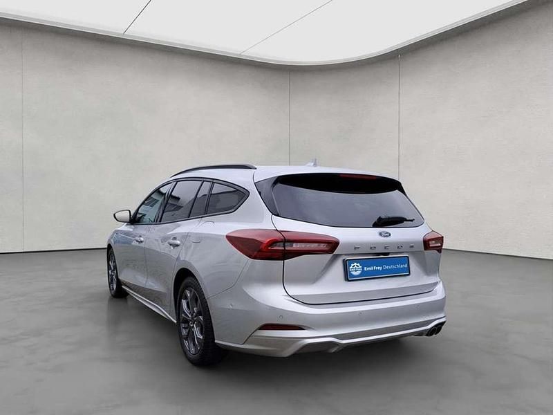 Gebraucht Ford Focus ST-Line X 155 PS (114 kW) 2024 Silber Kombi