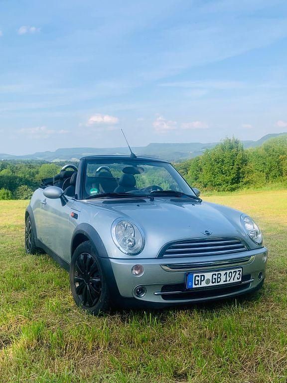 Gebraucht Mini Cooper Cabriolet 116 PS (85 kW) 2004 Grau Cabrio