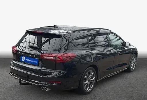 Gebraucht Ford Focus ST-Line X 155 PS (114 kW) 2025 Agate black metallic Kombi