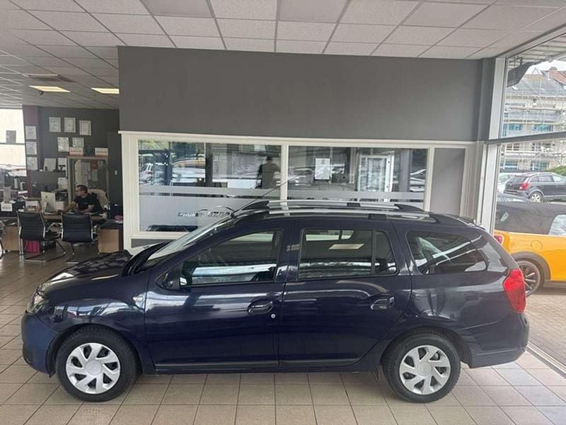 Blau Gebraucht 2014 Dacia Logan MCV Ambiance Kombi | 3.990 € (Guter Preis) - Bild 1/3